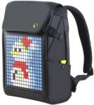 Divoom Hátizsák PIXEL Backpack M, Fekete PIXEL_BACKPACK_M (PIXEL_BACKPACK_M)