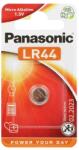 Panasonic gombelem (LR44L/1BP, 1.5V, alkáli) 1db/csomag LR44L-1BP-PAN / LR44EL61B (LR44L-1BP-PAN / LR44EL61B)