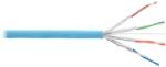 NIKOMAX Falikábel U/FTP CAT6a LSOH, Dca, 500m, világoskék NKL 4455C-IB (NKL 4455C-IB)