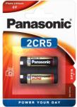 Panasonic 2CR-5L/1BP 2CR5 fotóelem 1 db 2CR5M (2CR5M)