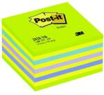 Post-it Öntapadós jegyzet 3M Post-it LP 2028NB 76x76mm lollipop zöld 450 lap 12677 (12677)