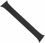 FIXED szilikon szíj Apple Watch 42/44mm, L méret, fekete FIXESST-434-L-BK (FIXESST-434-L-BK) - pcx