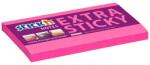 STICK N Öntapadós jegyzettömb STICKN extra erős 76x127mm neon rózsaszín 90 lap 21675 (21675)