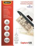 Fellowes Meleglamináló fólia, 125 mikron, A3, fényes, 100 db, FELLOWES 5307506 (5307506)