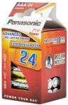 Panasonic PRO POWER szupertartós elem (AAA, LR03PPG, 1.5V, alkáli) 24db/csomag LR03PPG-24PT / LR03PPG-24CD (LR03PPG-24PT / LR03PPG-24CD)