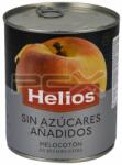 Helios őszibarack Befőtt Felezett édesítőszerrel 840g