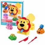 Playgo Playgo: Dzsungel gyurmakészlet - 4 tégely gyurmával