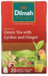 Dilmah Zöld tea DILMAH Lychee & Ginger 20 filter/doboz - pcx