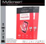 MyScreen BODY GUARD védő fólia (első és hátsó, 3H) ÁTLÁTSZÓ M2156BG (M2156BG)