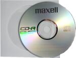 Maxell 80" R papírtokos CD lemez (MAX504830) (MAX504830)
