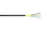 NIKOMAX Optikai kábel, beltéri és kültéri, SM 9/125 OS2, 12 szálas tight buffered, LSZH, Eca - Méterre NKL-F-012S9K-00U-BK (NKL-F-012S9K-00U-BK)