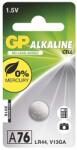 GP Batteries B13762 LR44 (A76) alkáli gombelem 1db/bliszter (B13762)