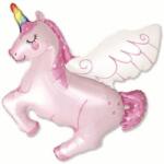 Flexmetal Unikornis formájú óriás fólia lufi - 110 cm