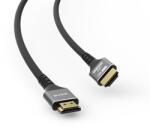 S-Link Kábel - SLX-HD4K03 (HDMI2.0 kábel, 4K/60Hz, apa/apa, aranyozott, 3m) 37595 (37595)