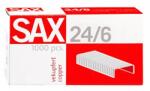 SAX Tűzőkapocs SAX 24/6 réz 1000 db/dob 7330063000 (7330063000)