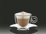  Cappuccinos csésze rozsdamentes aljjal, duplafalú, 2db-os szett, 16, 5cl "Thermo" 1209TRM004 (1209TRM004)
