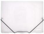 eCollection Gumis mappa E-COLLECTION A/4 műanyag átlátszó 2-591 (2-591)