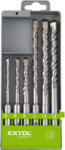 Extol betonfúró klt. normál befogás ; 6db, 5-12mm, 110mmx5-6-8mm, 160mmx8-10-12mm
