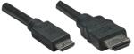 ICINTRACOM MANHATTAN Kábel HDMI-HDMI Mini 1.8 304955 (304955)