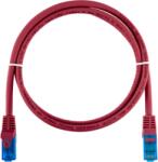 NIKOMAX Patch kábel UTP, CAT6, LSZH, Essential Series, 1m, piros NMC-PC4UE55B-ES-010-C-RD (NMC-PC4UE55B-ES-010-C-RD)