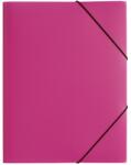 PAGNA A4 PP rózsaszín gumis mappa P2161334 (P2161334)