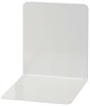 WEDO Könyvtámasz, fém, 2 db, 14x12x14 cm, WEDO, világosszürke 1021137 (1021137)