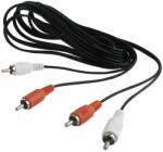 Gembird CCAB-2R2R-10 RCA 3m sztereo audio kábel (8716309100915)