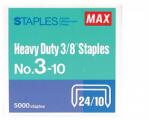 MAX Tűzőkapocs MAX 24/10 5000 darabos 2M3-10 (2M3-10)