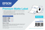 Epson prémium matt inkjet 102mm x 76mm 440 címke/tekercs - pcx