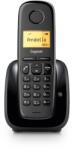 Gigaset A180 DECT hívóazonosítós fekete telefon S30852-H2807-S201 (S30852-H2807-S201)