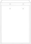  Légpárnás tasak No20/W10 szilikonos fehér 350x470mm 139848 (139848)