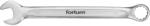 Fortum csillag-villás kulcs, 61CrV5 mattkróm; 20mm FORTUM