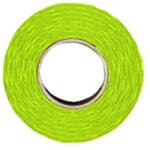 Fortuna Árazószalag FORTUNA 22x12 mm perforált zöld 10 tekercs/csomag 01.00377 (01.00377)
