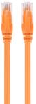 S-Link Kábel - SL-CAT601TR (UTP patch kábel, CAT6, narancssárga, 1m) 34860 (34860)