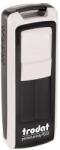 TRODAT Bélyegző TRODAT Pocket Printy 9512 zseb fehér ház fekete párna 9512FE/F (9512FE/F)