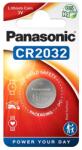 Panasonic gombelem (CR2032/BS, 3V, mangán-dioxid lítium) 1db/csomag CR-2032/BS (CR-2032/BS)