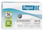 RAPID Standard 26/6 1000db/doboz fűzőkapocs 24861300 (24861300)