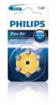 Philips ZA10B6A/00 ELEM HALLÓKÉSZHEZ CINK-LEVEGŐ 1.4V 6-BLISZTER (ZA10B6A/00) - pcx