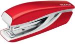 Leitz Tűzőgép, mini, No. 10, 10 lap, fém, LEITZ "Nexxt Wow", piros 55281026 (55281026)