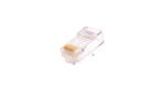 NIKOMAX Csatlakozó Dugó UTP, CAT6, RJ45/8P8C, 50 , univerzális, 100 db-os csomag NMC-RJ88RZ50UE1-100 (NMC-RJ88RZ50UE1-100)