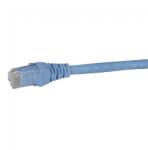 Legrand kábel - Cat6, árnyékolatlan, U/UTP, 5m, világos kék, réz, PVC, LinkeoC 632868 (632868)
