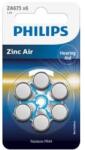 Philips ZA675B6A/00 ELEM HALLÓKÉSZHEZ CINK-LEVEGŐ 1.4V 6-BLISZTER (ZA675B6A/00)