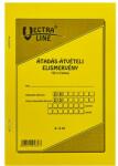 Vectra-line Nyomtatvány átadás-, átvételi elismervény VECTRA-LINE 25x3 - pcx