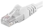 PremiumCord Patch Kábel UTP, CAT6, 0, 5m, fehér SP6UTP005W (SP6UTP005W)