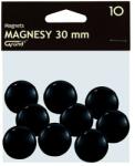 GRAND Táblamágnes GRAND 30 mm fekete 10 darabos 130-1694 (130-1694)