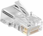 ACT AC4110 vezeték csatlakozó CAT5e RJ-45 Transparent (AC4110) - pcx