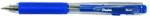 Pentel Golyóstoll, 0, 35 mm, nyomógombos, PENTEL "BK437", kék BK437-C (BK437-C)