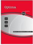 OPTIMA Etikett OPTIMA 32083 64, 6x33, 8mm 2400 címke/doboz 100 ív/doboz 32082 (32082)