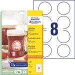 AVERY Etikett AVERY L5081 65 mm kör visszaszedhető 10 ív/csomag (5081)