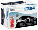RAPID Tűzőkapocs, 73/12, horganyzott, RAPID "Superstrong" 24890800 (24890800)